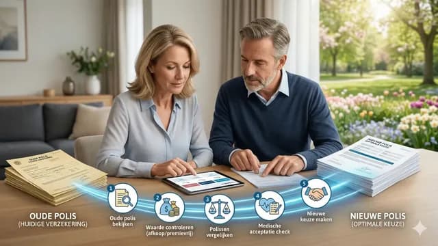 Overstappen van uitvaartverzekering hoe werkt het proces